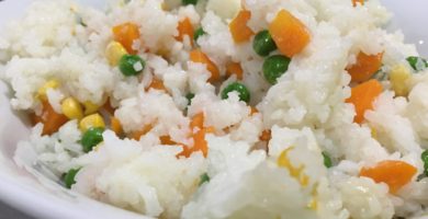 Arroz tres delicias