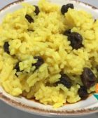 Arroz con pasas