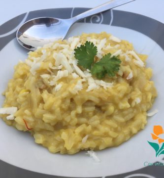 Risotto a la Milanesa