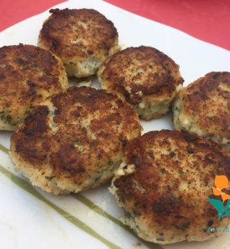 Frikadelen de pescado