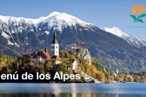 Menú de los alpes