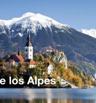Menú de los alpes