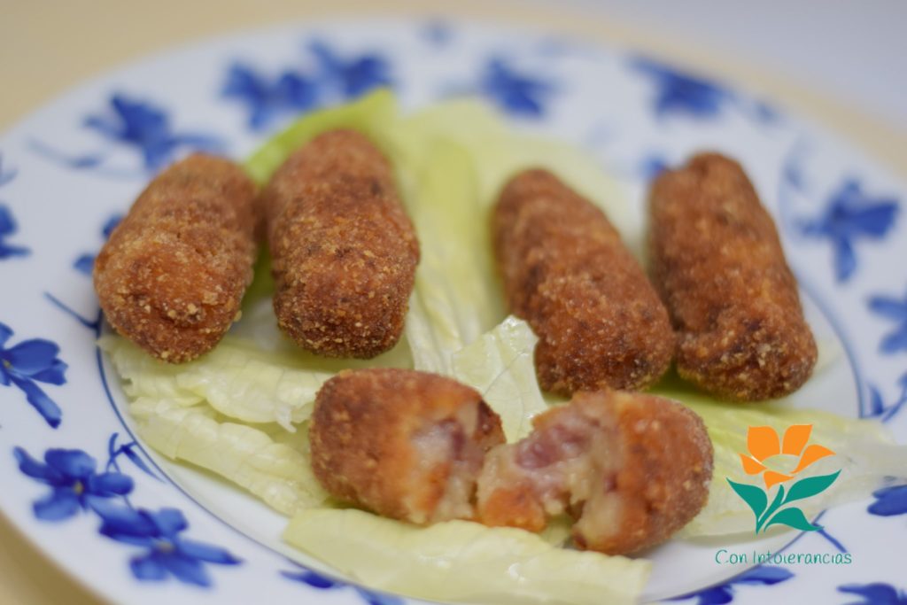 Las Croquetas De La Abuela: Croquetas De Jamón Sin Leche, Sin Gluten Y ...